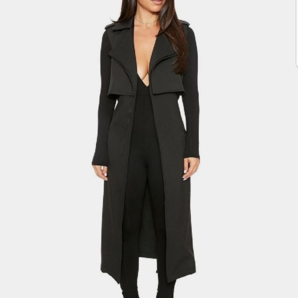 💥 Closet BLOWOUT 💥 Sleeveless Trench Coat